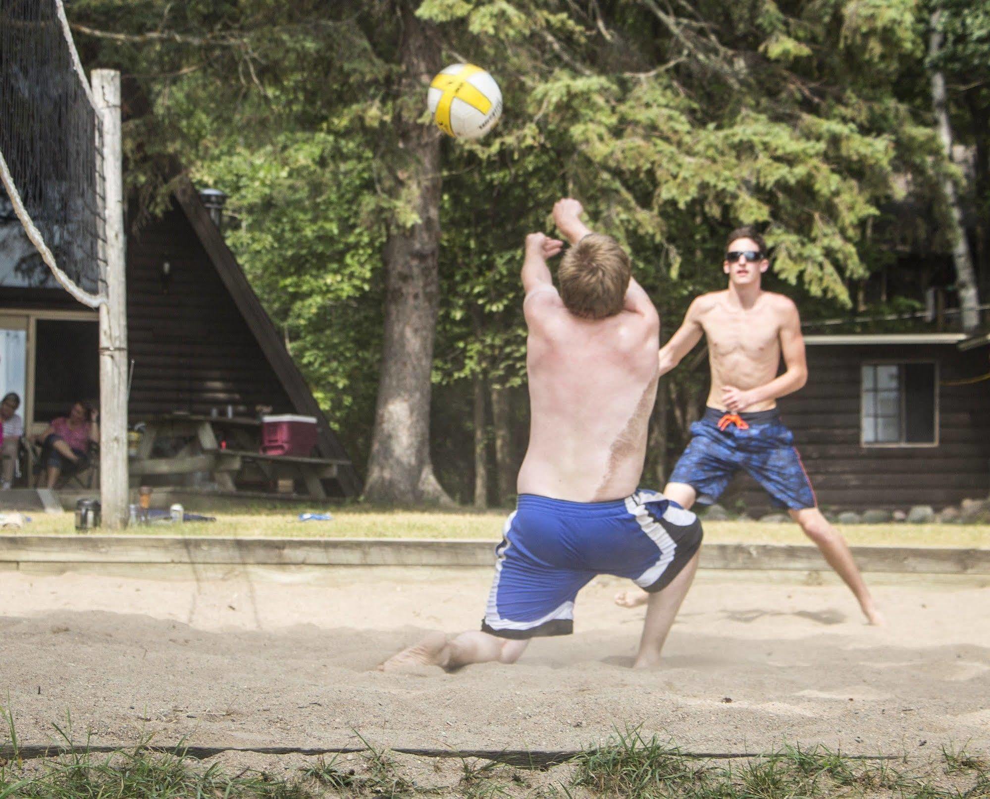 Crow Wing Crest Resort Akeley Esterno foto