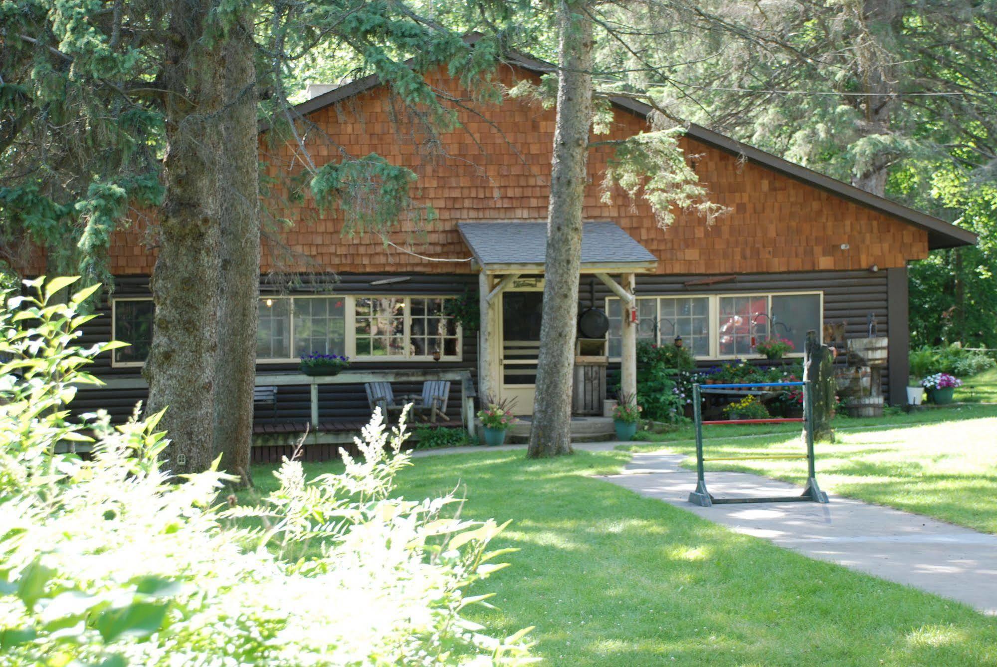 Crow Wing Crest Resort Akeley Esterno foto