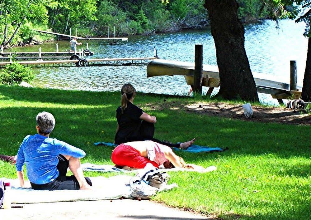 Crow Wing Crest Resort Akeley Esterno foto