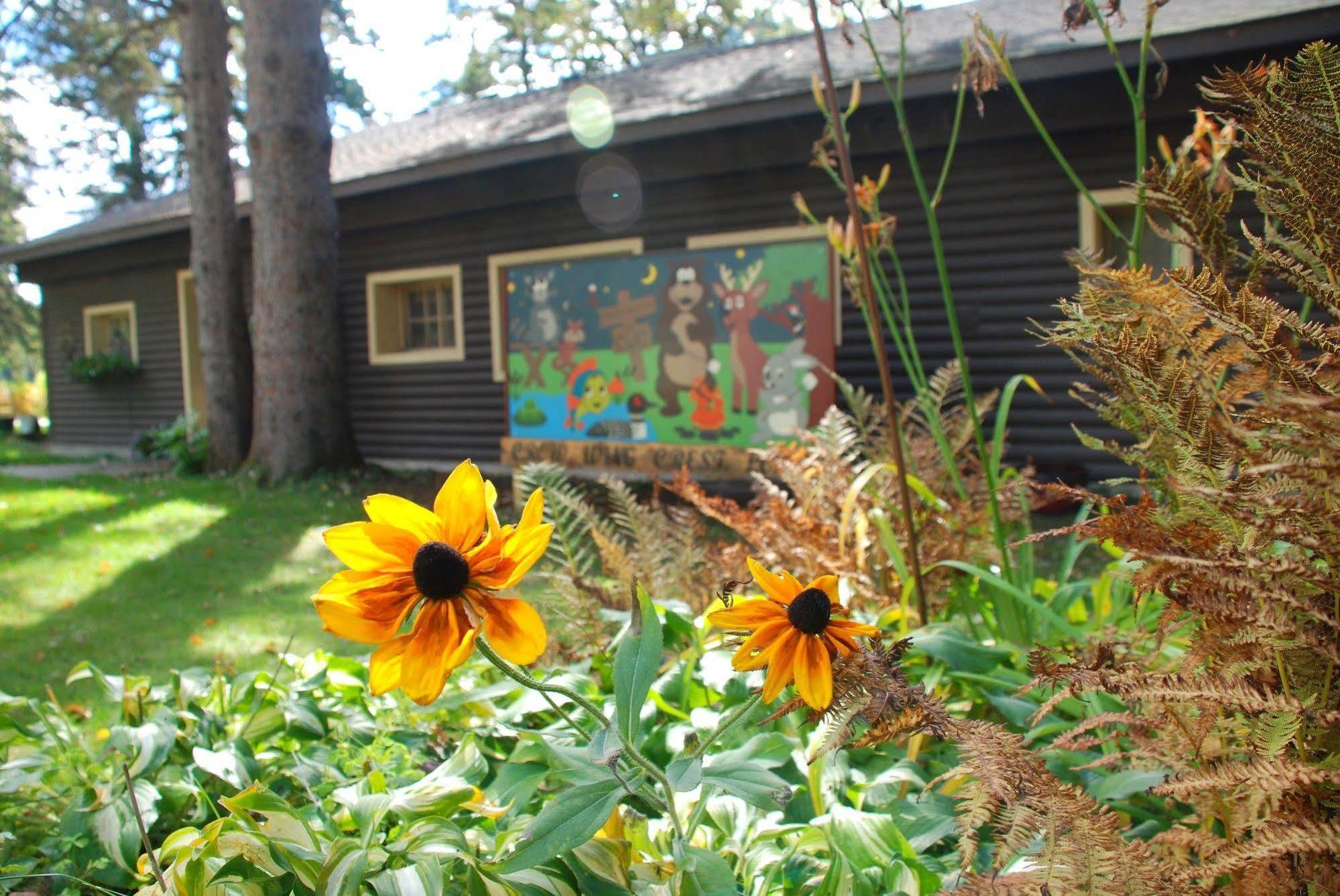 Crow Wing Crest Resort Akeley Esterno foto